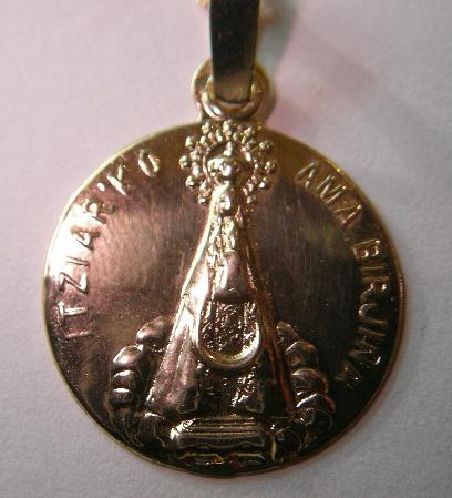 medallas oro plata